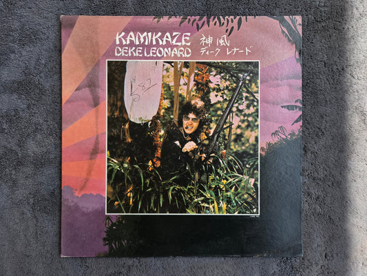 DEKE LEONARD KAMIKAZE