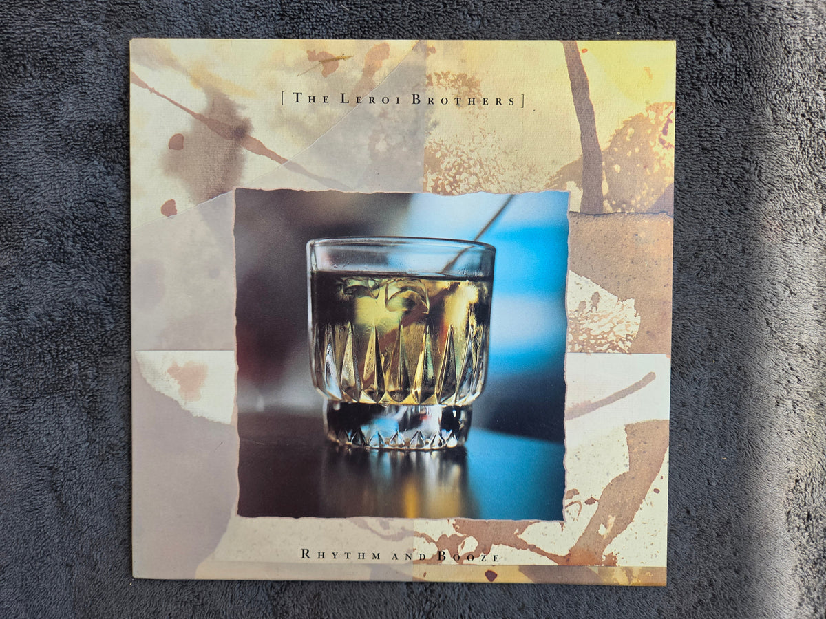 LEROI BROTHERS RHYTHM AND BOOZE 10"