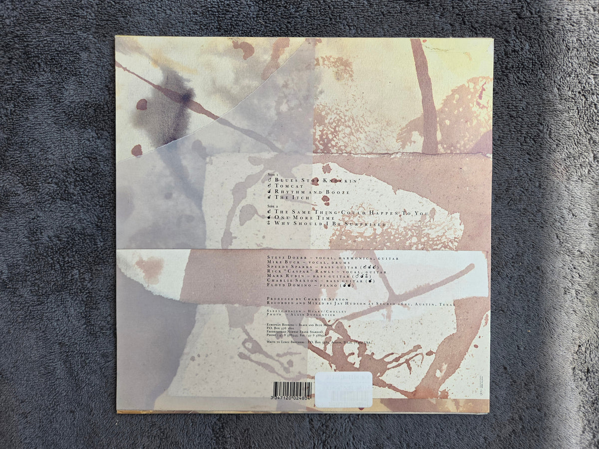 LEROI BROTHERS RHYTHM AND BOOZE 10"