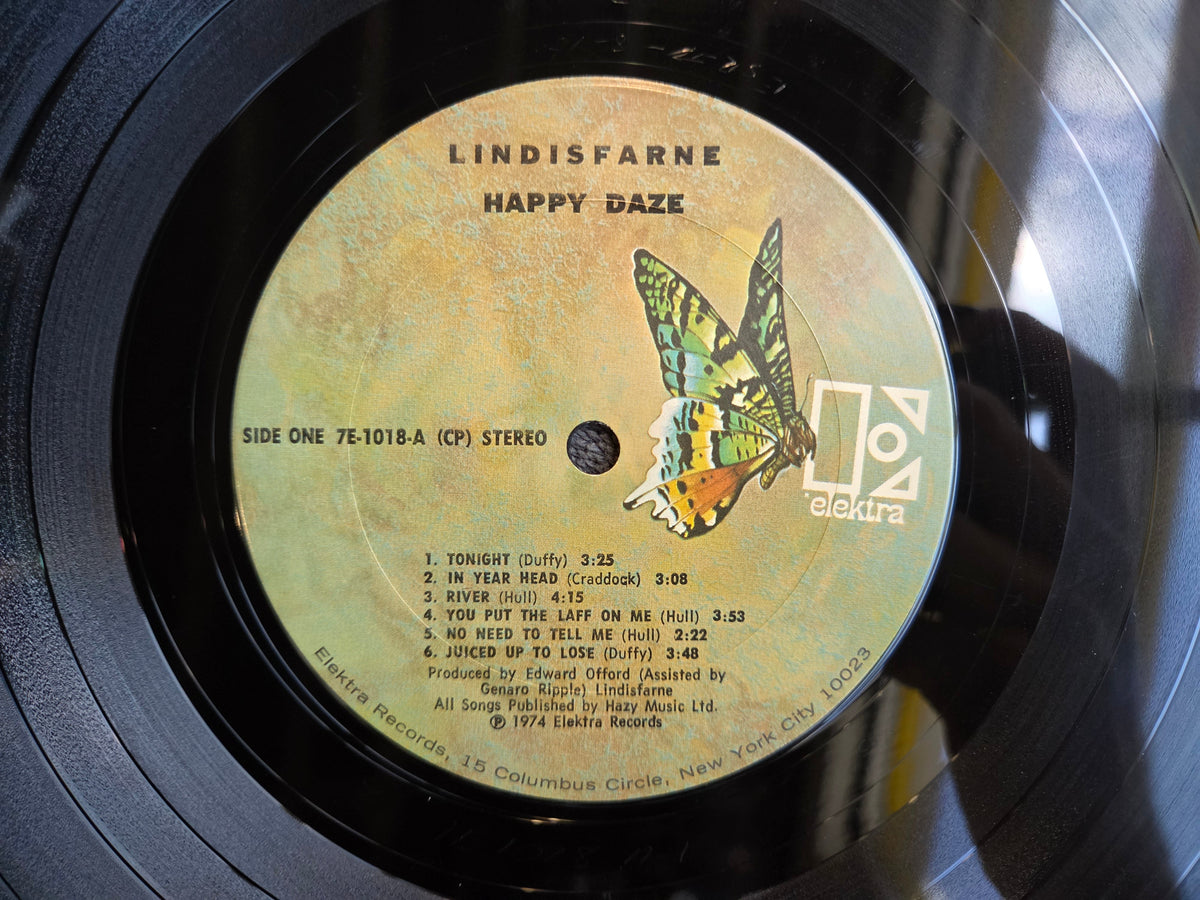 LINDISFARNE HAPPY DAZE