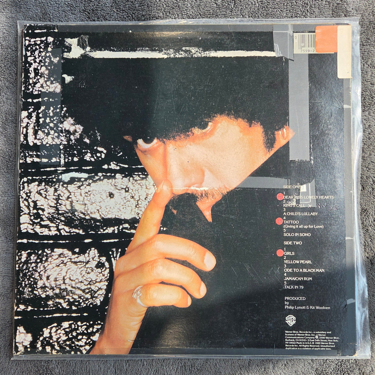 PHILIP LYNOTT SOLO IN SOHO