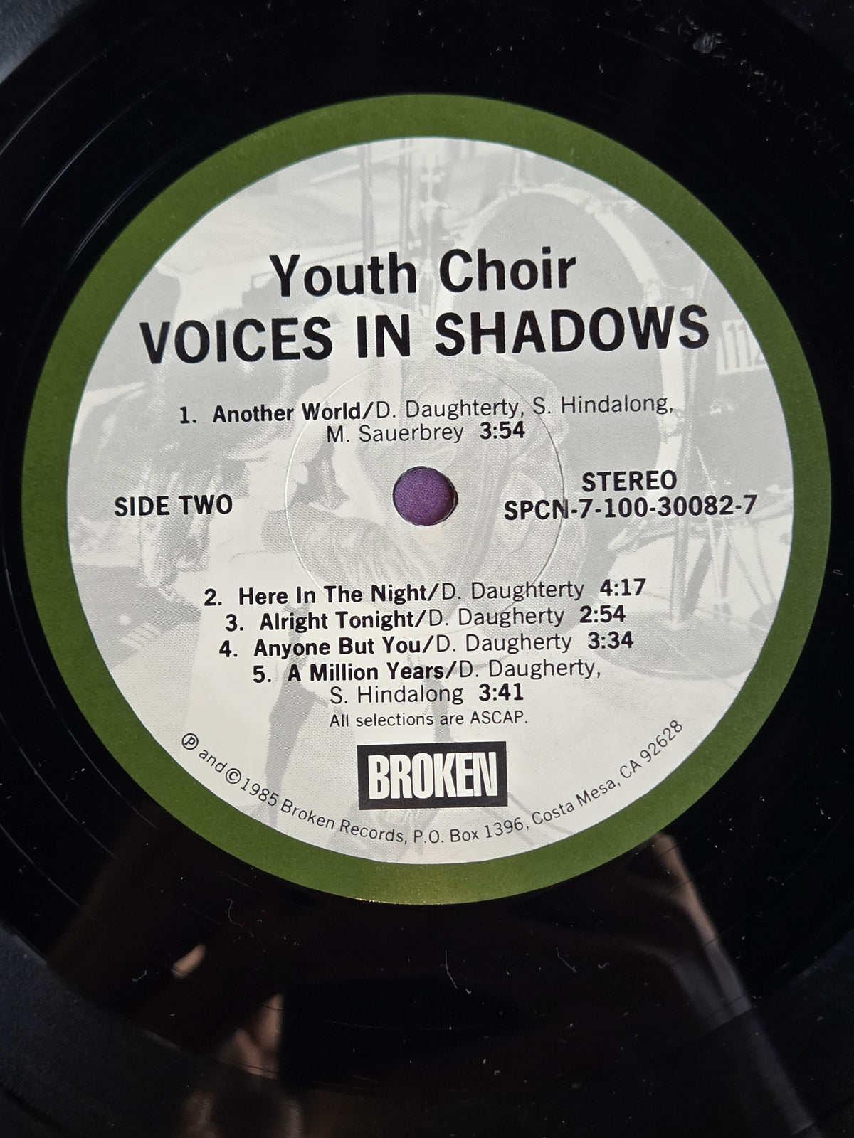 YOUTH CHOIR VOICES IN SHADOWS