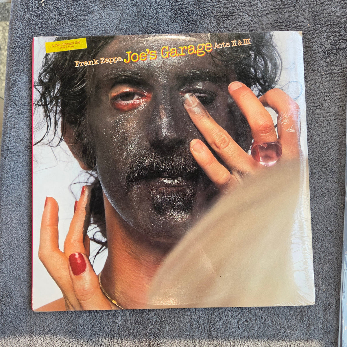 FRANK ZAPPA JOES GARAGE ACTS II & III NEW