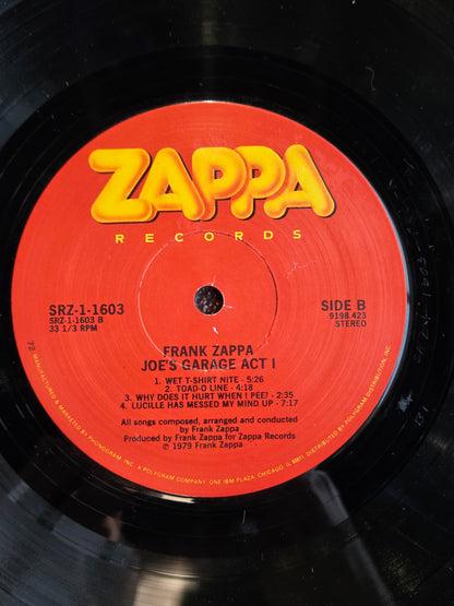 FRANK ZAPPA JOES GARAGE ACT 1