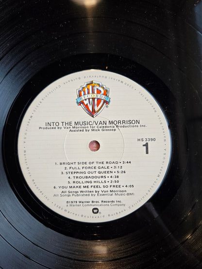 VAN MORRISON INTO THE MUSIC