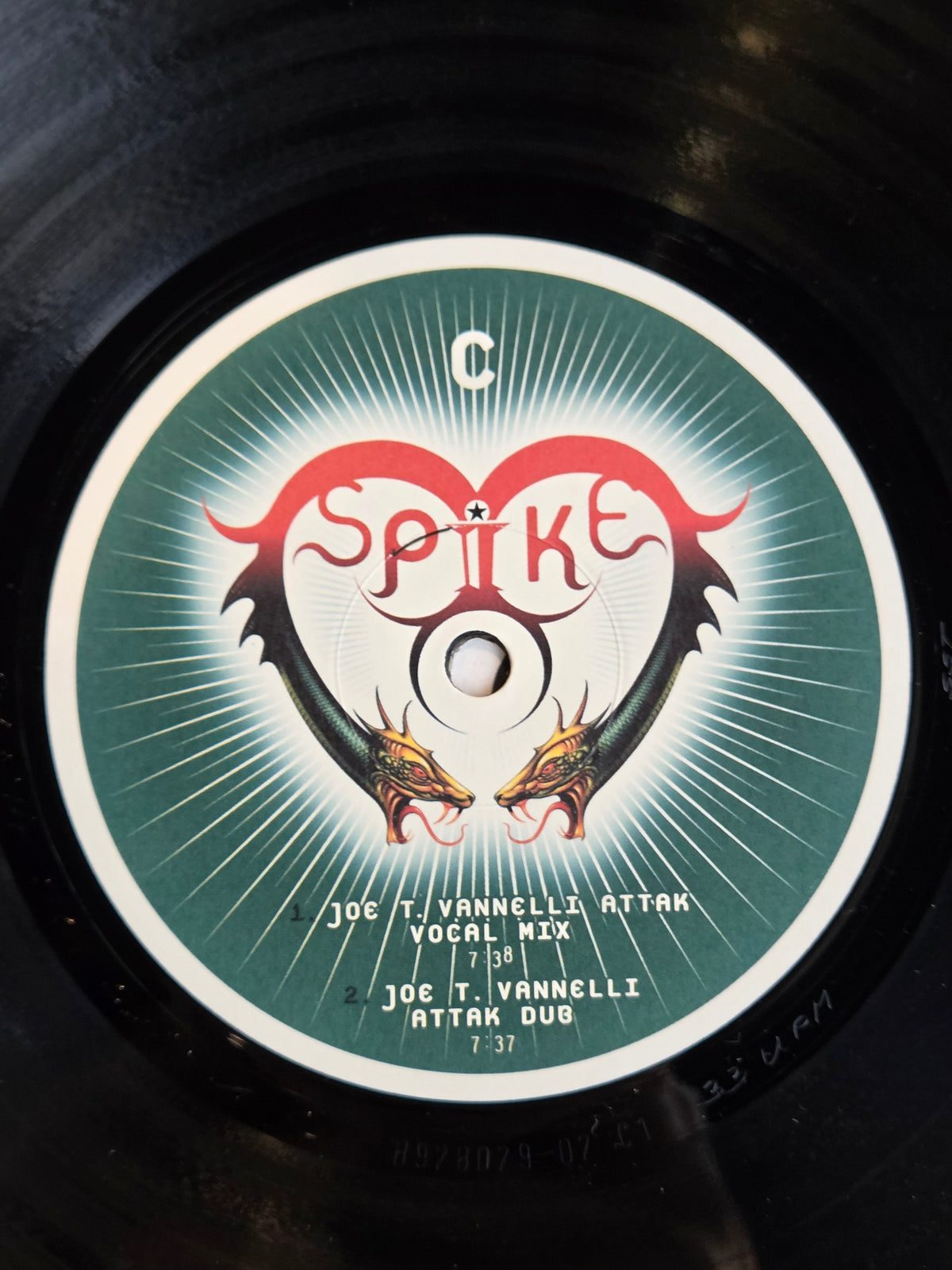 SPIKE SO IN LUV GER IMP 12"