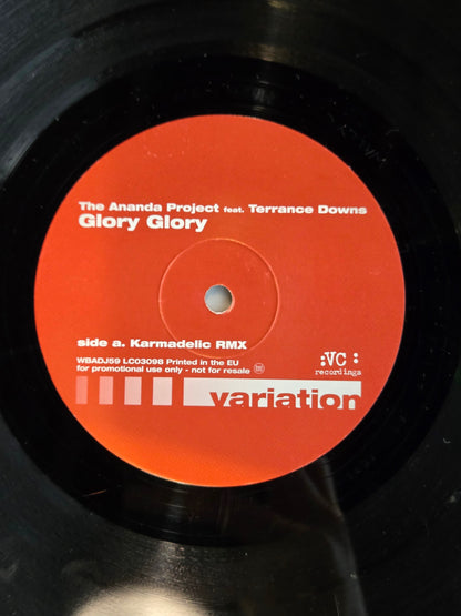 ANANDA PROJECT GLORY GLORY UK IMP 12"
