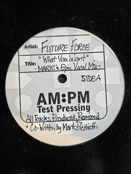 FUTURE FORCE WHAT YOU WANT TP UK IMP 12"