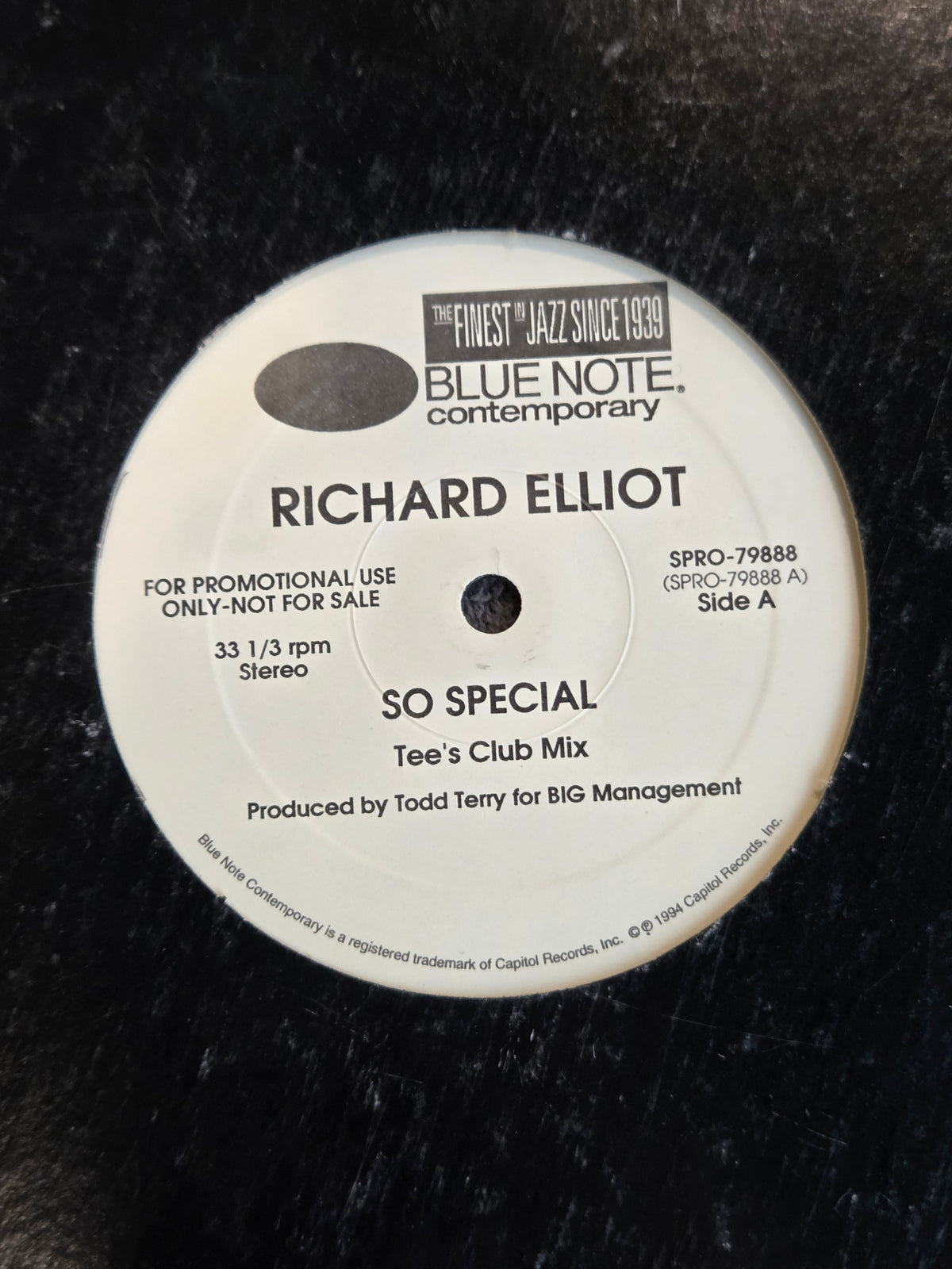 RICHARD ELLIOT SO SPECIAL WLP 12"