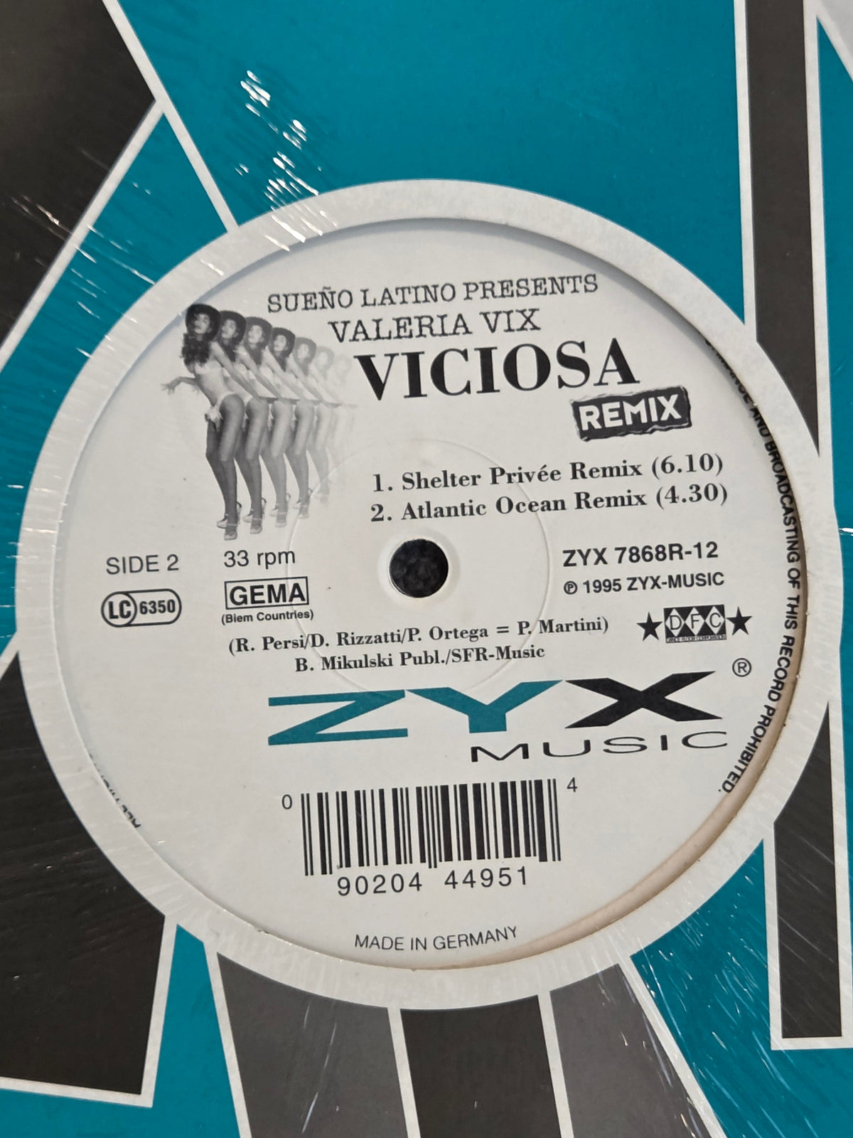 VALERIA VIX VICIOSA GER IMP 12"