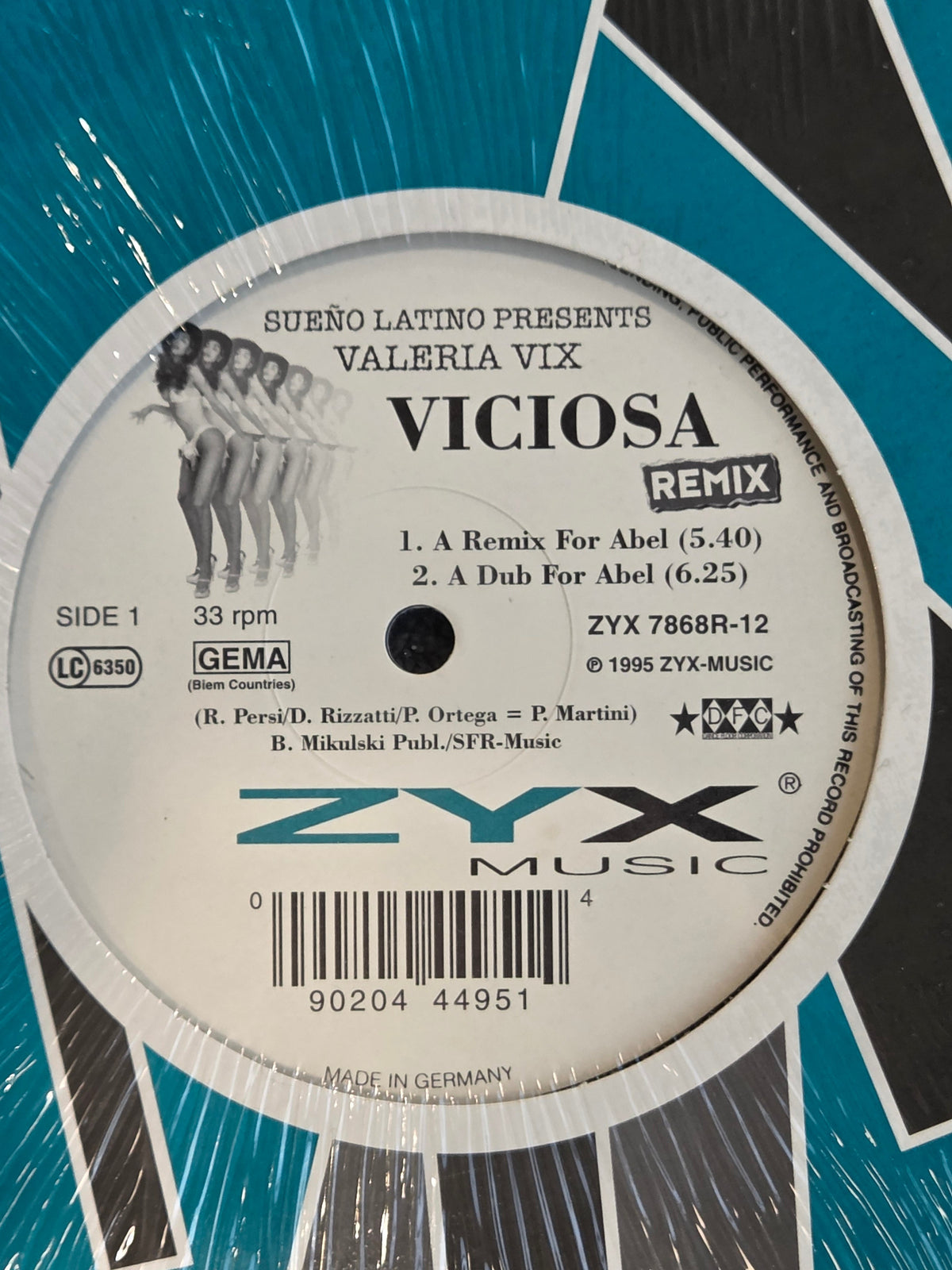 VALERIA VIX VICIOSA GER IMP 12"