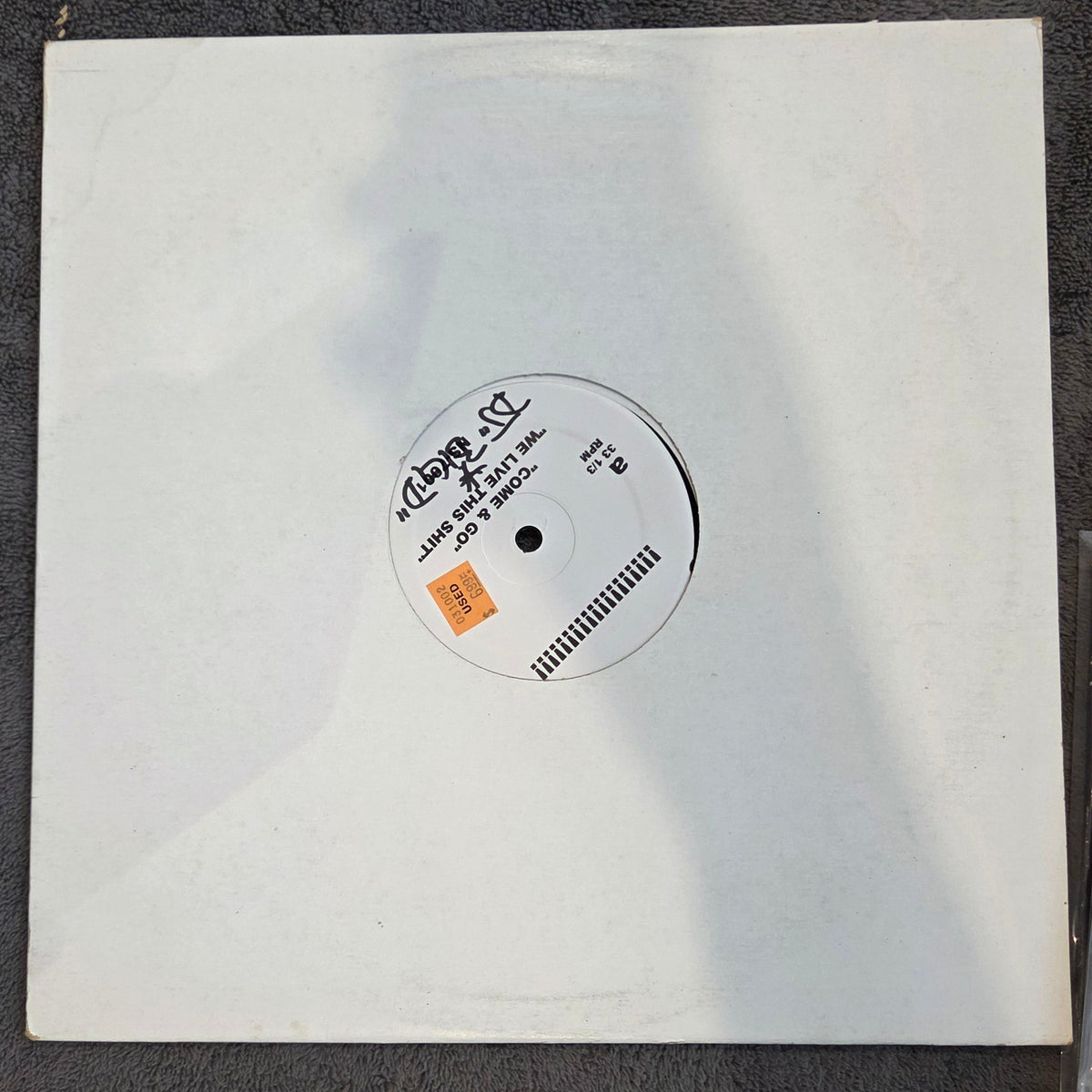 RUFF RYDERS COME & GO UNOFFICIAL 12"