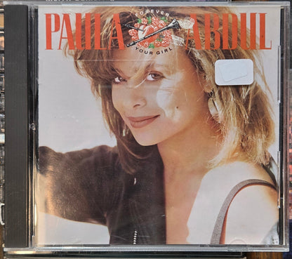 PAULA ABDUL FOREVER YOUR GIRL CD