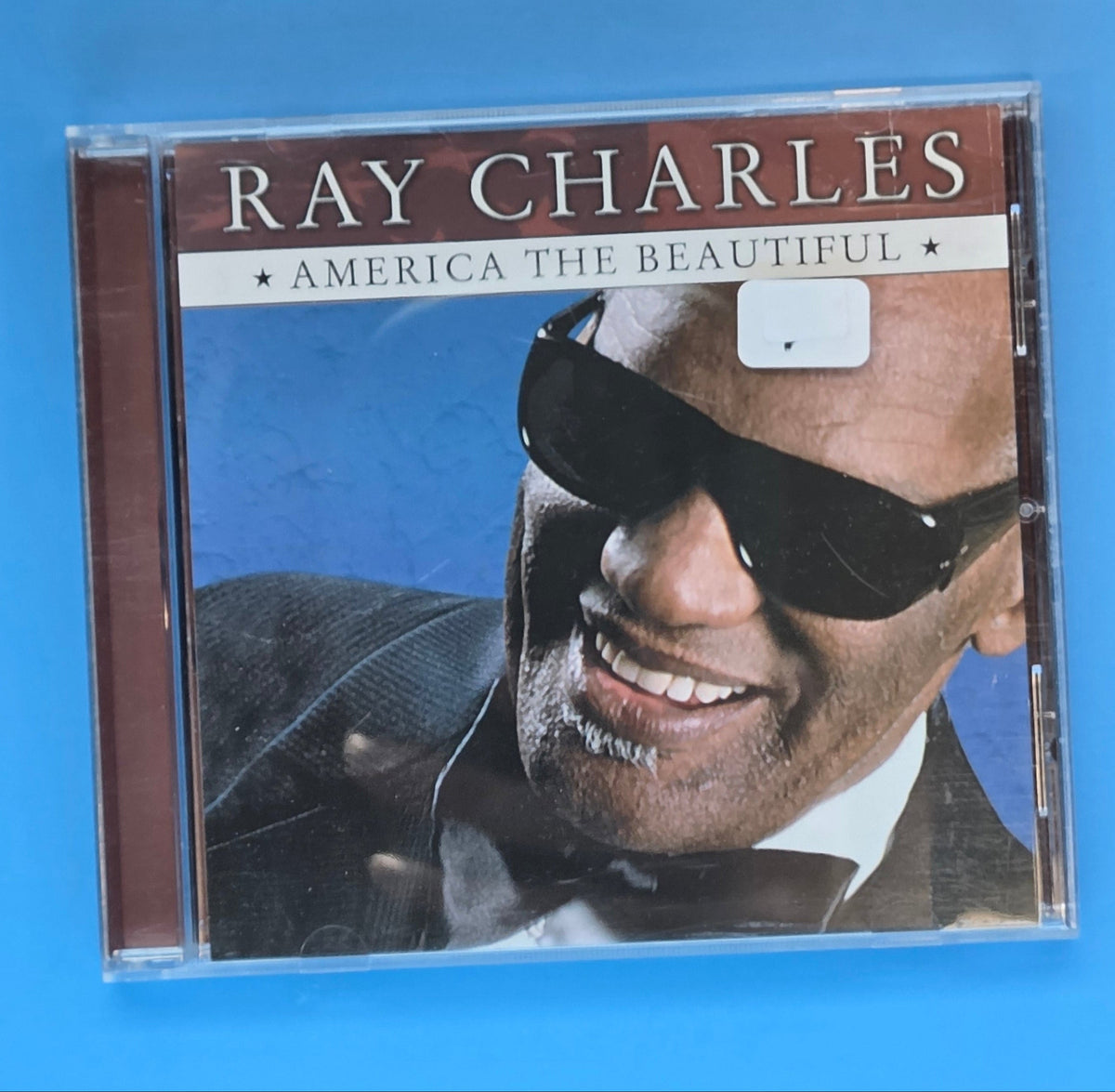 RAY CHARLES AMERICA THE BEAUTIFUL CD