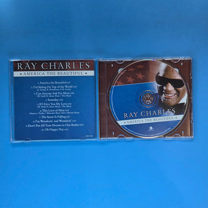 RAY CHARLES AMERICA THE BEAUTIFUL CD