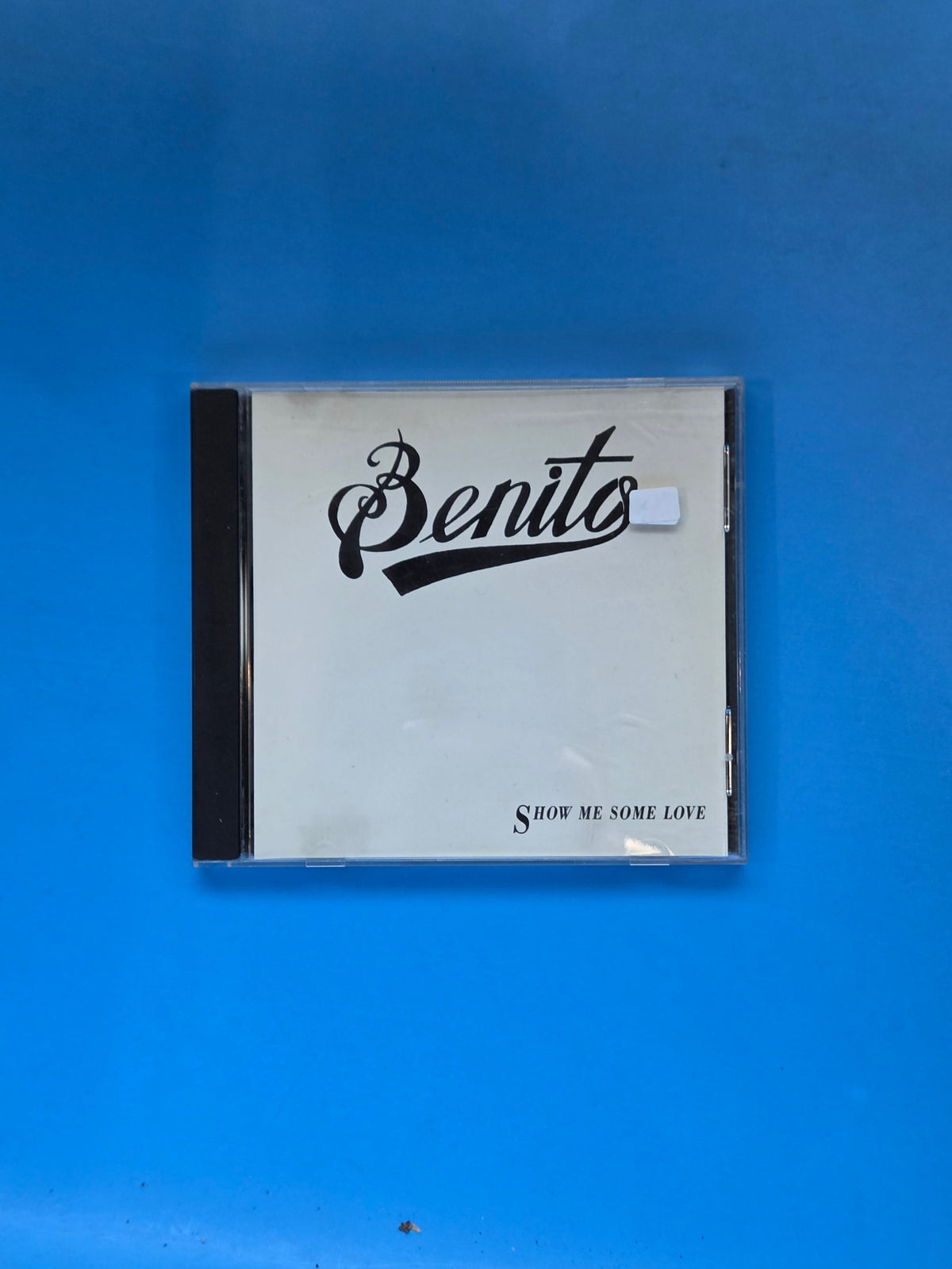 BENITO SHOW ME LOVE SAMPLER CD