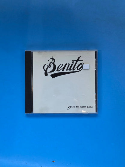 BENITO SHOW ME LOVE SAMPLER CD