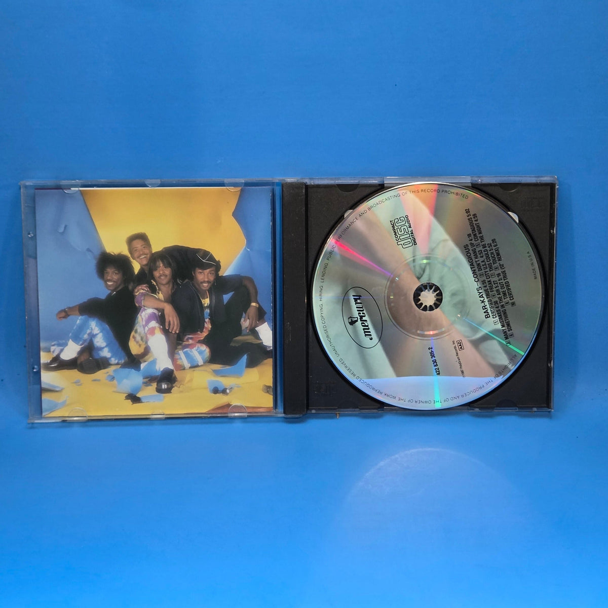 BAR KAYS CONTAGIOUS CD