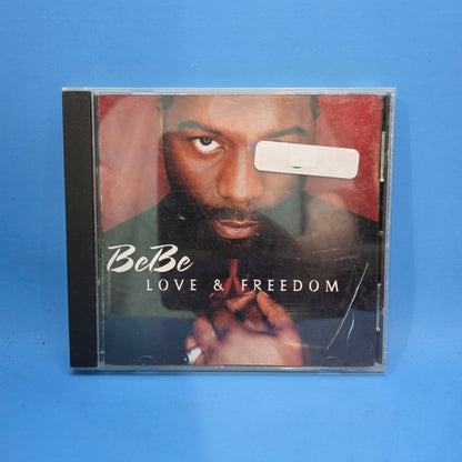 BEBE WINANS LOVE & FREEDOM CD