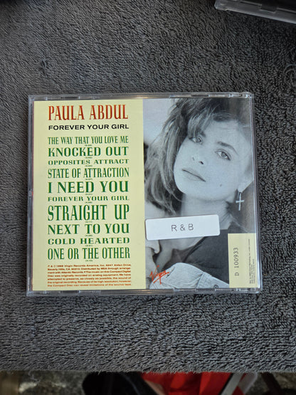 PAULA ABDUL FOREVER YOUR GIRL CD