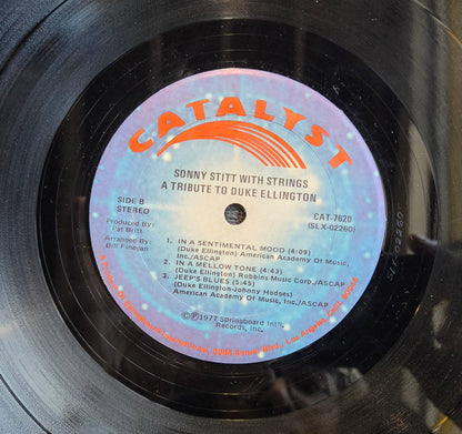 SONNY STITT WITH STRINGS A TRIBUTE TO DUKE ELLINGTON AUTO CATALYST