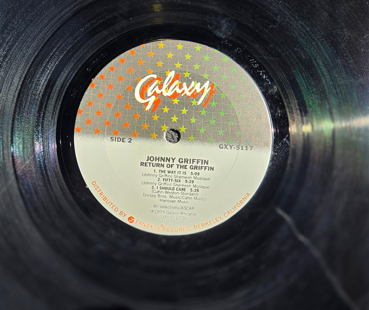 JOHNNY GRIFFIN RETURN OF THE GRIFFIN