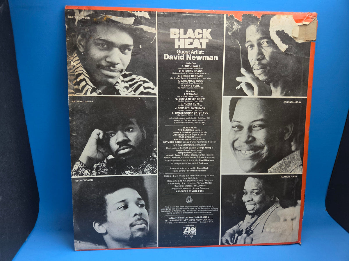 BLACK HEAT S/T