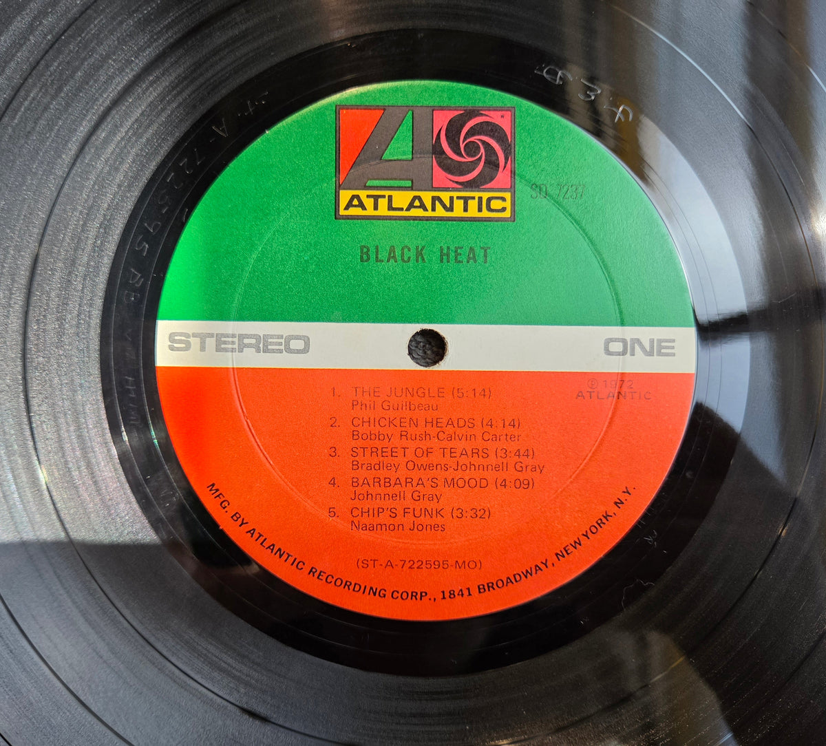 BLACK HEAT S/T