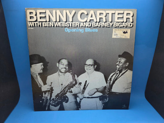 BENNY CARTER OPENING BLUES 1981