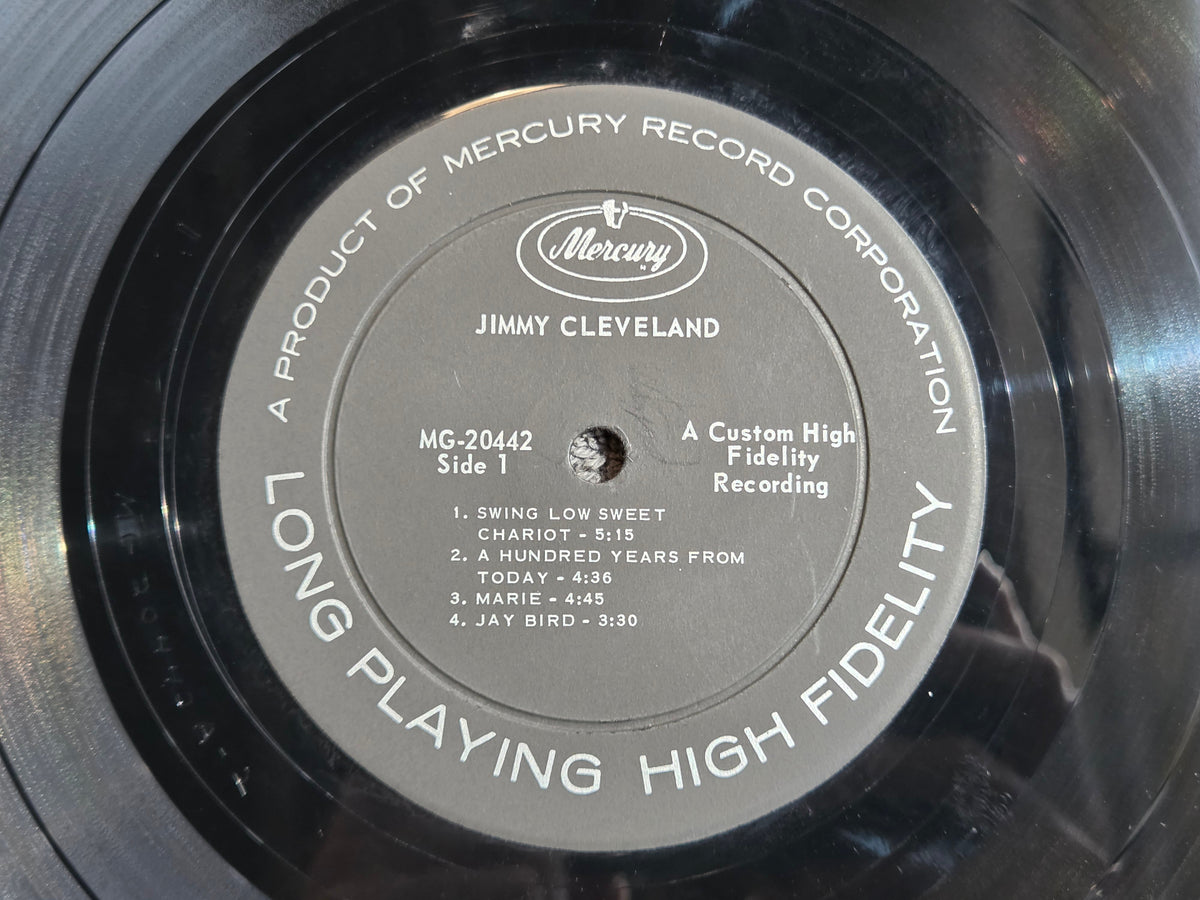JIMMY CLEVELAND A MAP OF