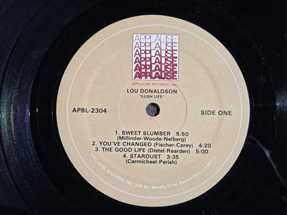 LOU DONALDSON LUSH LIFE 1982