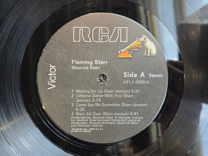 MAURICE STARR FLAMING STARR