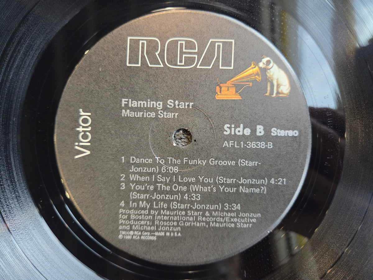 MAURICE STARR FLAMING STARR