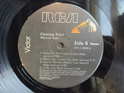MAURICE STARR FLAMING STARR