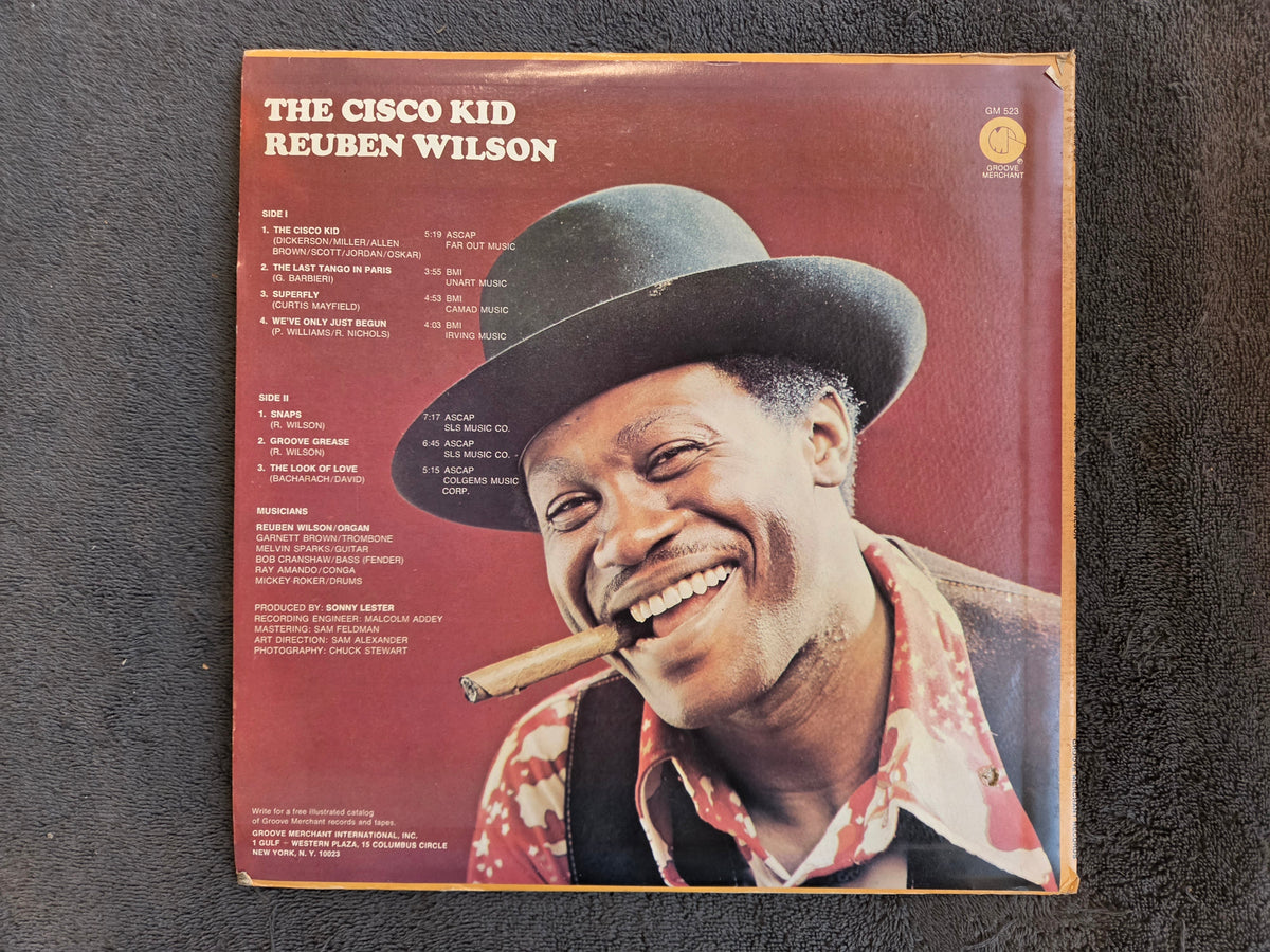 REUBEN WILSON THE CISCO KID