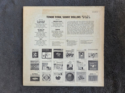 SONNY ROLLINS TENOR TITAN