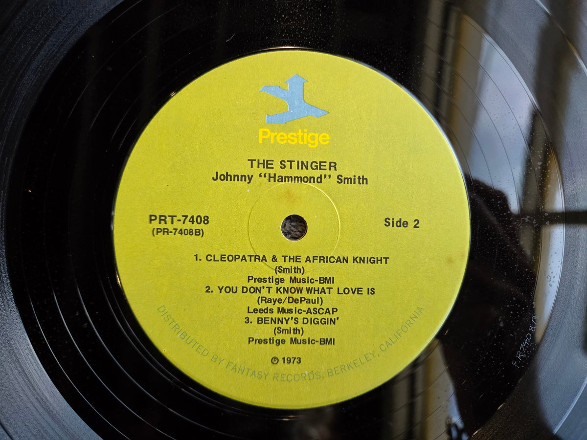 JOHNNY HAMMOND SMITH THE STINGER