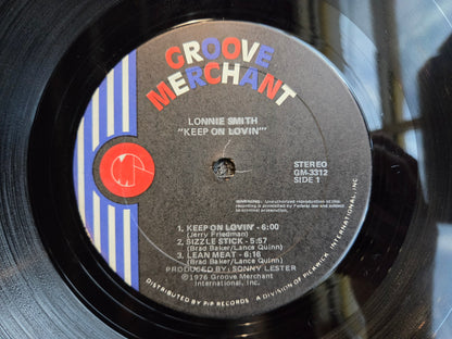 LONNIE LISTON SMITH KEEP ON LOVIN