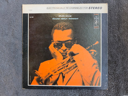 MILES DAVIS ROUND ABOUT MIDNIGHT 1975
