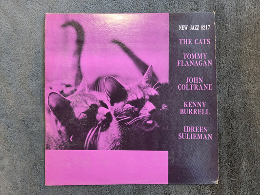 CATS S/T KENNY BURRELL JOHN COLTRANE TOMMY FLANAGAN 1965 MONO