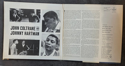 JOHN COLTRANE AND JOHNNY HARTMAN GF STEREO