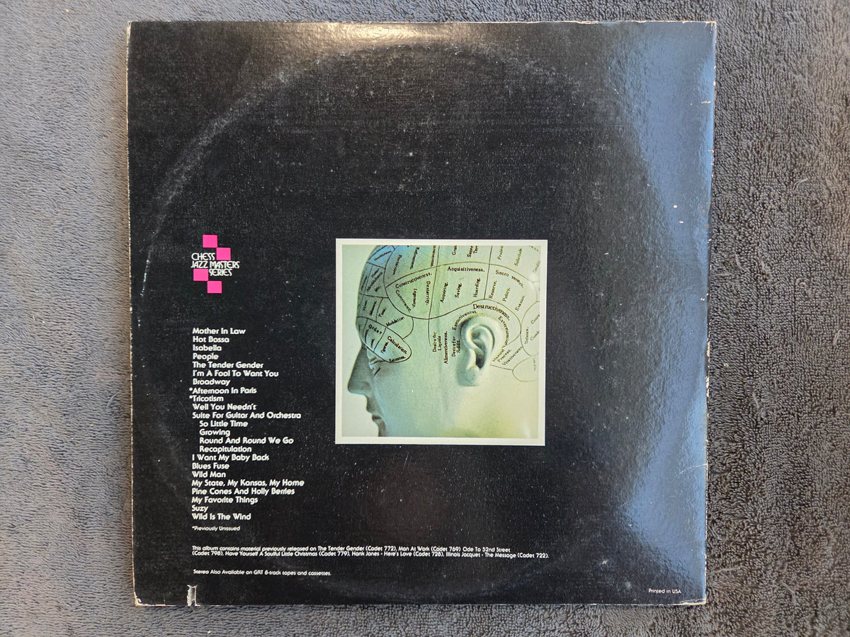 KENNY BURRELL RECAPITULATION