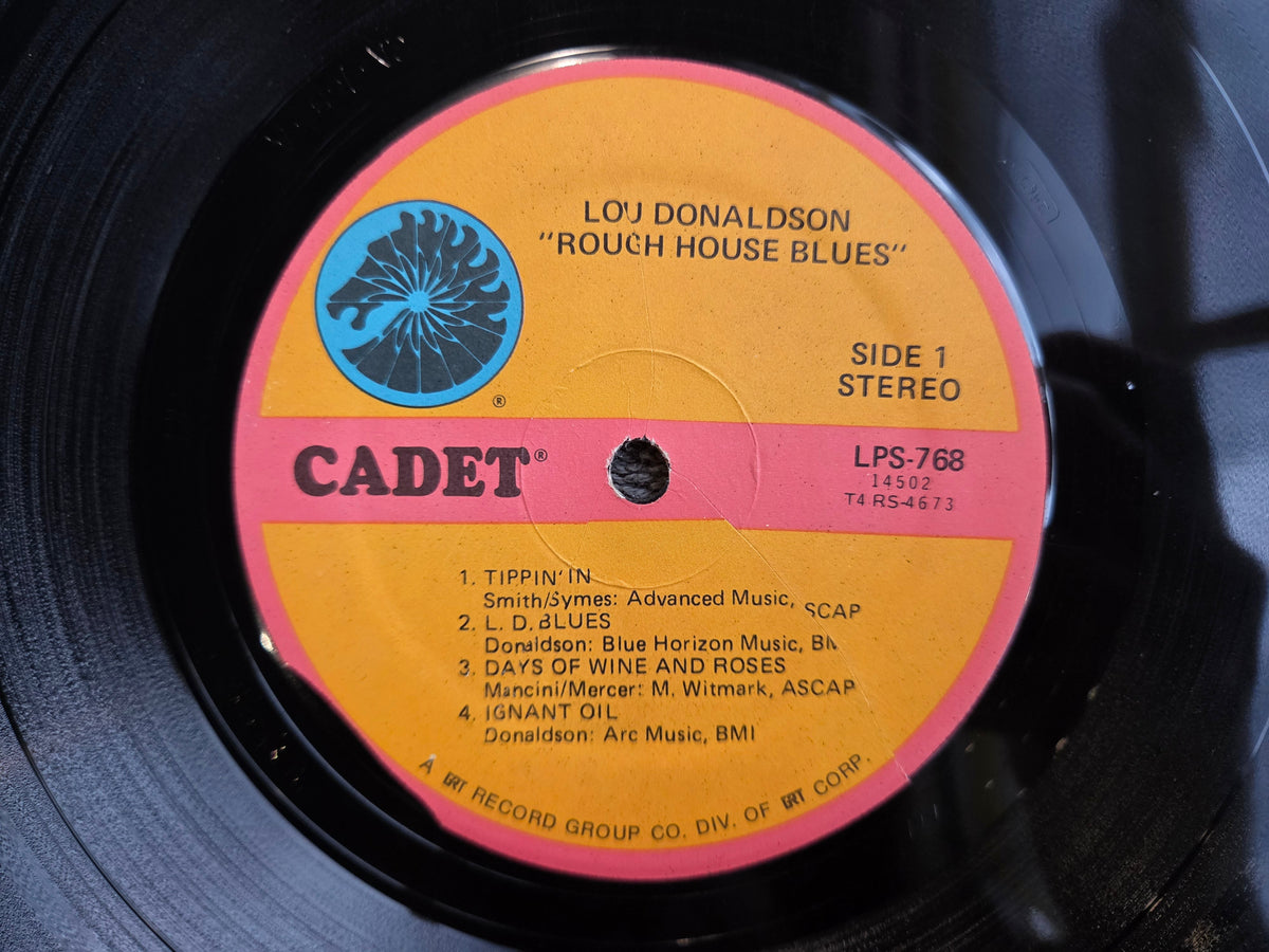 LOU DONALDSON ROUGH HOUSE BLUES