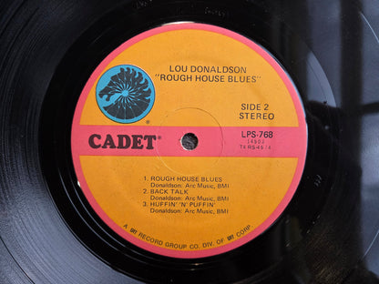 LOU DONALDSON ROUGH HOUSE BLUES