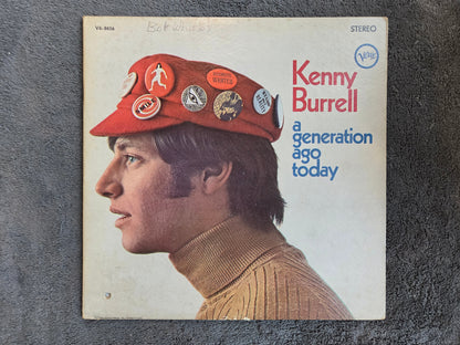 KENNY BURRELL A GENERATION AGO TODAY