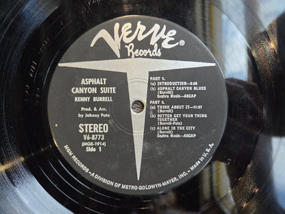 KENNY BURRELL ASPHALT CANYON SUITE