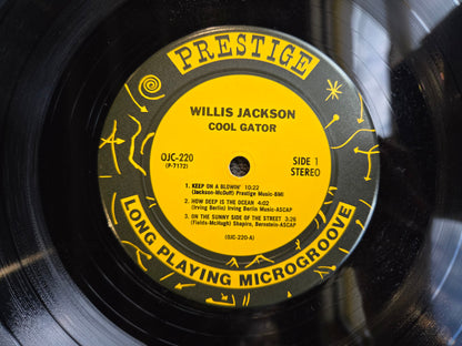 WILLIS JACKSON COOL GATOR OJC