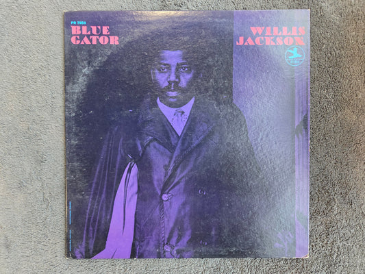 WILLIS JACKSON BLUE GATOR RP