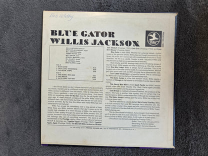 WILLIS JACKSON BLUE GATOR RP
