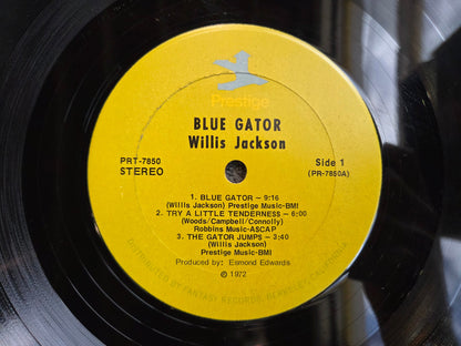 WILLIS JACKSON BLUE GATOR RP